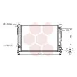 VAN WEZEL 03002111 - Radiateur, refroidissement du moteur