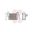 VAN WEZEL 03004208 - Intercooler, échangeur