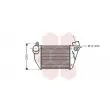 VAN WEZEL 03004224 - Intercooler, échangeur