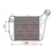 Intercooler, échangeur VAN WEZEL [03004318]