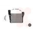 VAN WEZEL 03004333 - Intercooler, échangeur