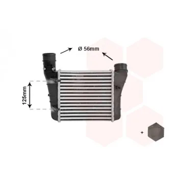 Intercooler, échangeur AVA QUALITY COOLING AIA4221