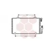 Condenseur, climatisation VAN WEZEL [03005106]