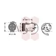 VAN WEZEL 0300K179 - Compresseur, climatisation