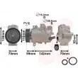 VAN WEZEL 0300K270 - Compresseur, climatisation