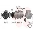 VAN WEZEL 0300K344 - Compresseur, climatisation