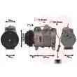 VAN WEZEL 0300K379 - Compresseur, climatisation