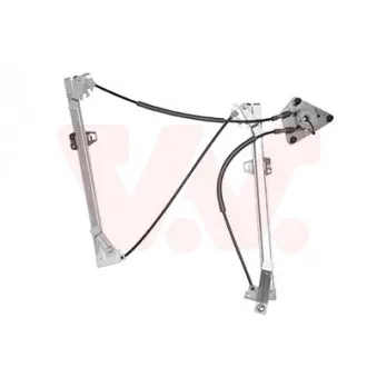 Lève-vitre avant gauche VAN WEZEL OEM 8X4837461