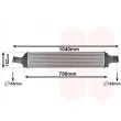 VAN WEZEL 03014708 - Intercooler, échangeur