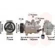 VAN WEZEL 0301K703 - Compresseur, climatisation