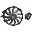 Ventilateur, refroidissement du moteur VAN WEZEL [0302746]