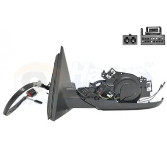 Rétroviseur extérieur VAN WEZEL OEM 8K1857409AH01C