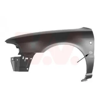 VAN WEZEL 0323655 - Aile avant gauche