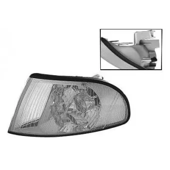 Feu clignotant avant gauche VAN WEZEL OEM 8D0953123B
