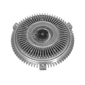 Embrayage, ventilateur de radiateur VAN WEZEL 0325739 pour MERCEDES-BENZ AXOR 2 2.5 TDI - 150cv