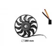 VAN WEZEL 0325745 - Ventilateur, refroidissement du moteur