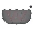 Insonorisation du compartiment moteur VAN WEZEL [0327460]