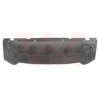 VAN WEZEL 0327501 - Revêtement, jupe avant