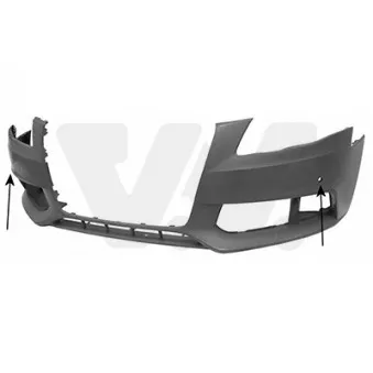 VAN WEZEL 0327576 - Pare-chocs