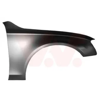 VAN WEZEL 0327658 - Aile avant droit