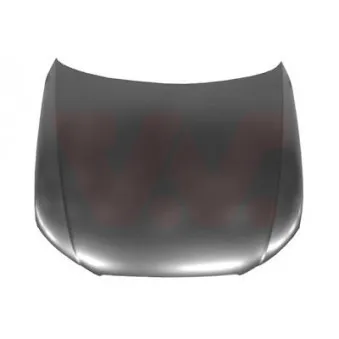 VAN WEZEL 0327660 - Capot-moteur