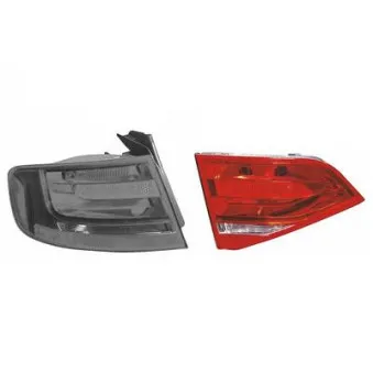 Feu arrière VAN WEZEL OEM 8K5945093D Feu arrière VAN WEZEL OEM 8K5945093D