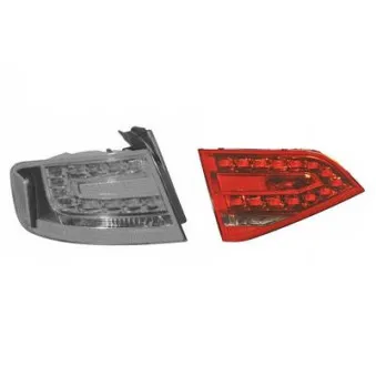 VAN WEZEL 0327937 - Feu arrière