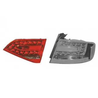 Feu arrière VAN WEZEL [0327938]