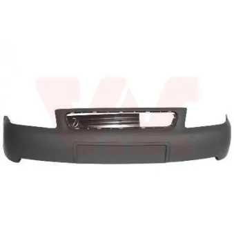 VAN WEZEL 0330574 - Pare-chocs