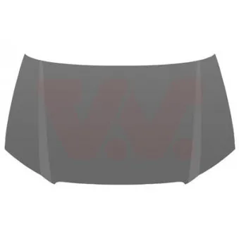 VAN WEZEL 0333660 - Capot-moteur