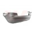 Pare-chocs VAN WEZEL [0334544]