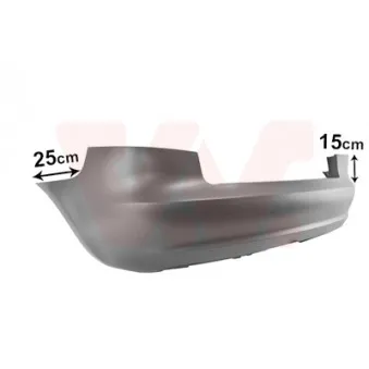 VAN WEZEL 0334544 - Pare-chocs