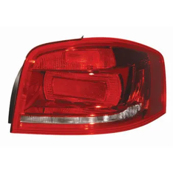 VAN WEZEL 0334922 - Feu arrière