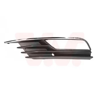 VAN WEZEL 0337593 - Grille de ventilation, pare-chocs avant gauche