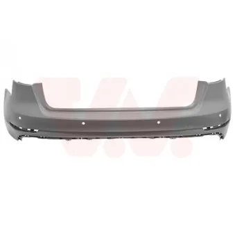 VAN WEZEL 0347545 - Pare-chocs