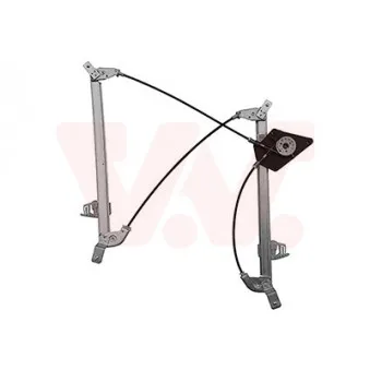 Lève-vitre avant gauche VAN WEZEL OEM 8U0837461