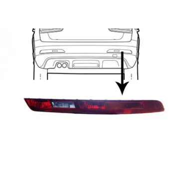 Feu arrière VAN WEZEL OEM 8U0945096B