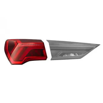 Feu arrière VAN WEZEL 0372925U