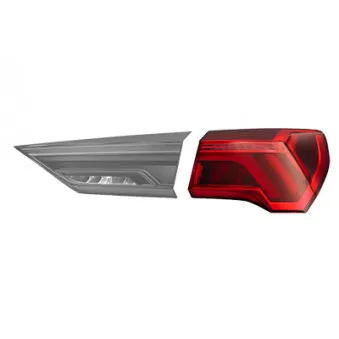 Feu arrière VAN WEZEL 0372926U