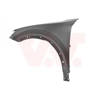 VAN WEZEL 0374657 - Aile avant gauche