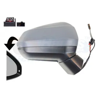Rétroviseur extérieur VAN WEZEL OEM 81A857536K