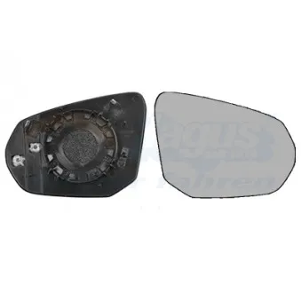 Verre de rétroviseur, rétroviseur extérieur VAN WEZEL OEM 81A857536K