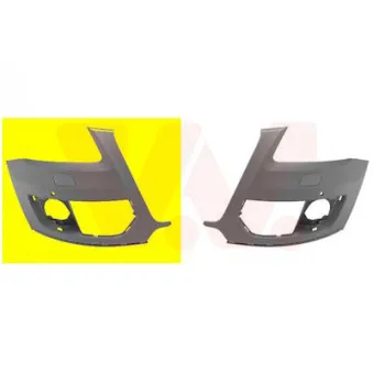 VAN WEZEL 0380568 - Pare-chocs avant droit