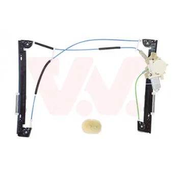 Lève-vitre avant gauche VAN WEZEL OEM 51337039451