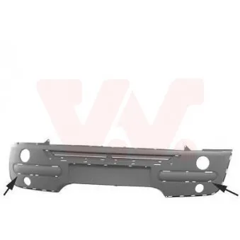 VAN WEZEL 0502576 - Pare-chocs