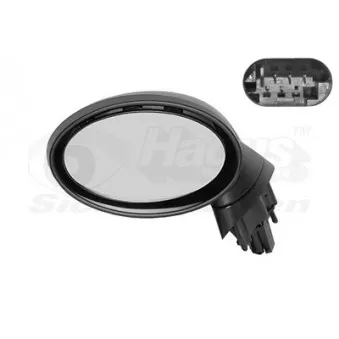 Rétroviseur extérieur VAN WEZEL OEM 51167058059