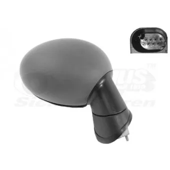 Rétroviseur extérieur VAN WEZEL OEM 51162755640
