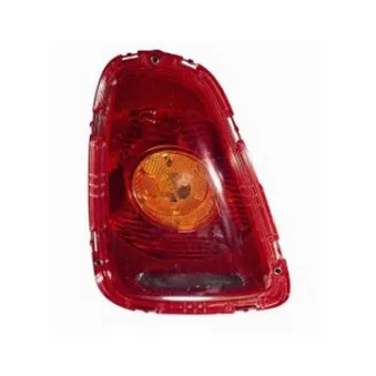 Feu arrière VAN WEZEL OEM 63212757009