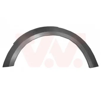 Élargissement, aile avant gauche VAN WEZEL [0515521]