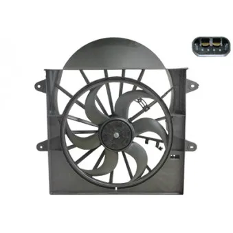 Ventilateur, refroidissement du moteur DENSO DER05010